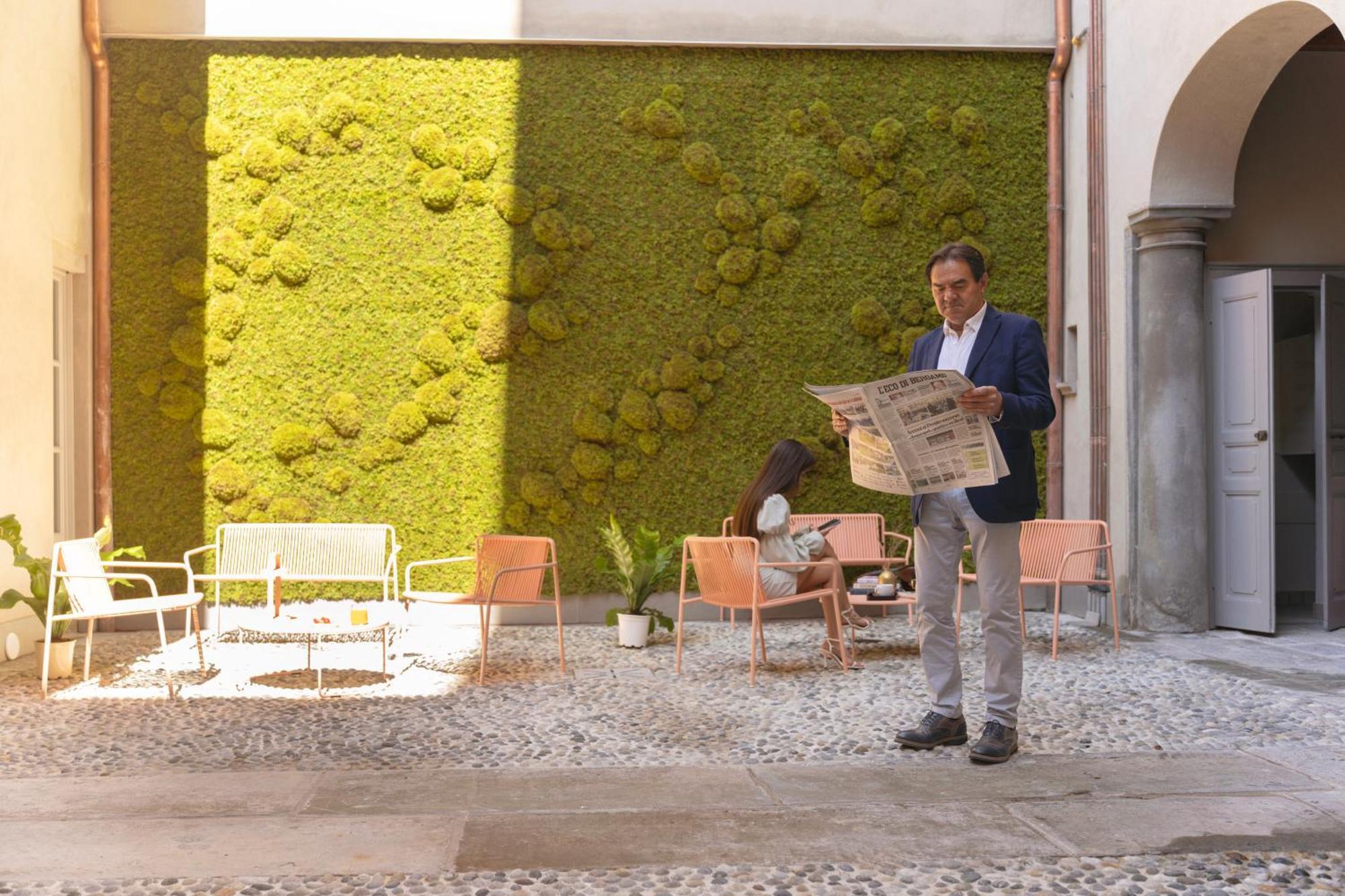 Rego Apartments - Boutique Aparthotel & Serenity Spa With Some Off-Site Apartments In The Heart Of Bergamo City Center Room photo